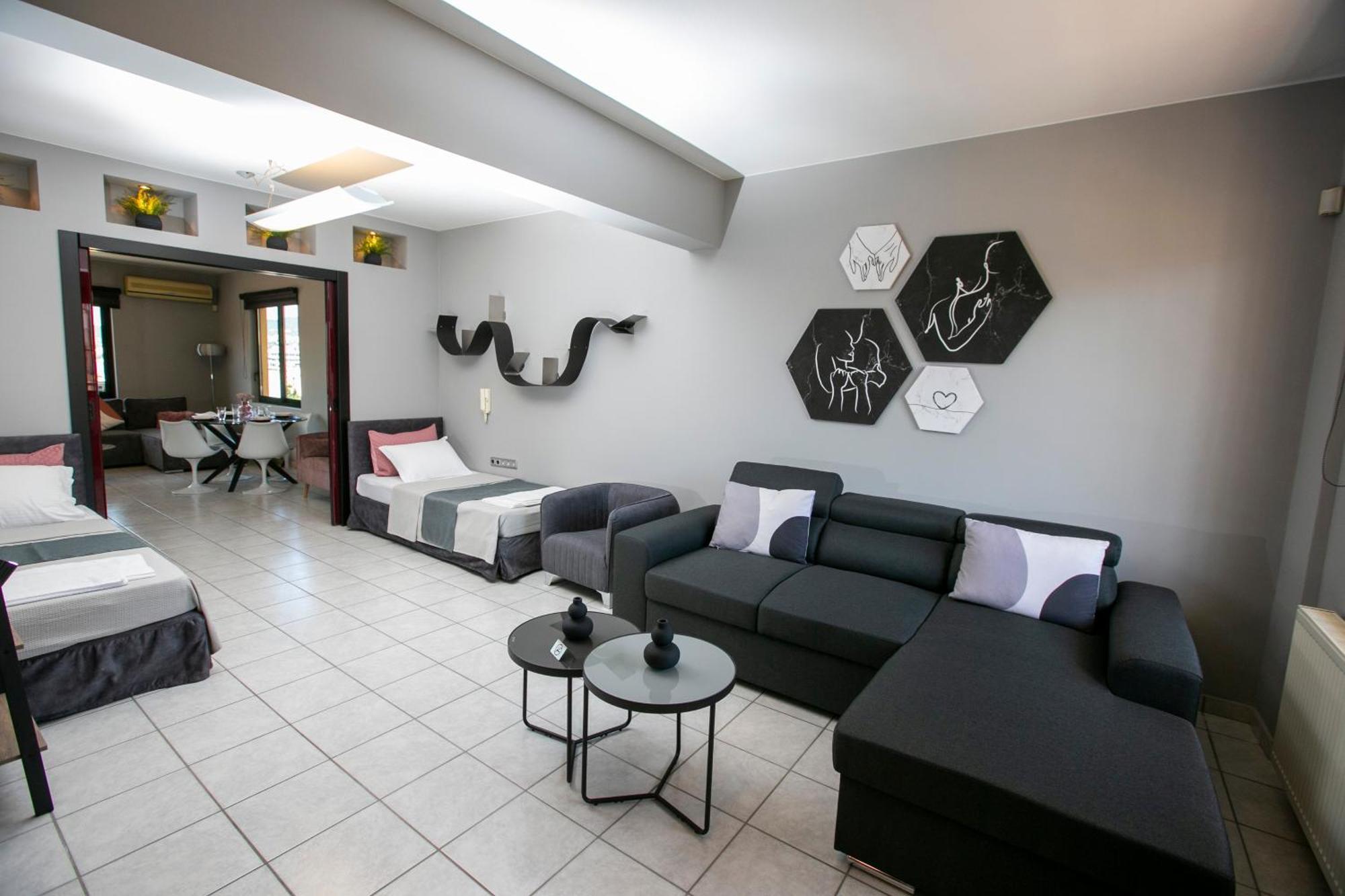 Castle View Luxury Apartment With Free Private Parking 卡瓦拉 外观 照片