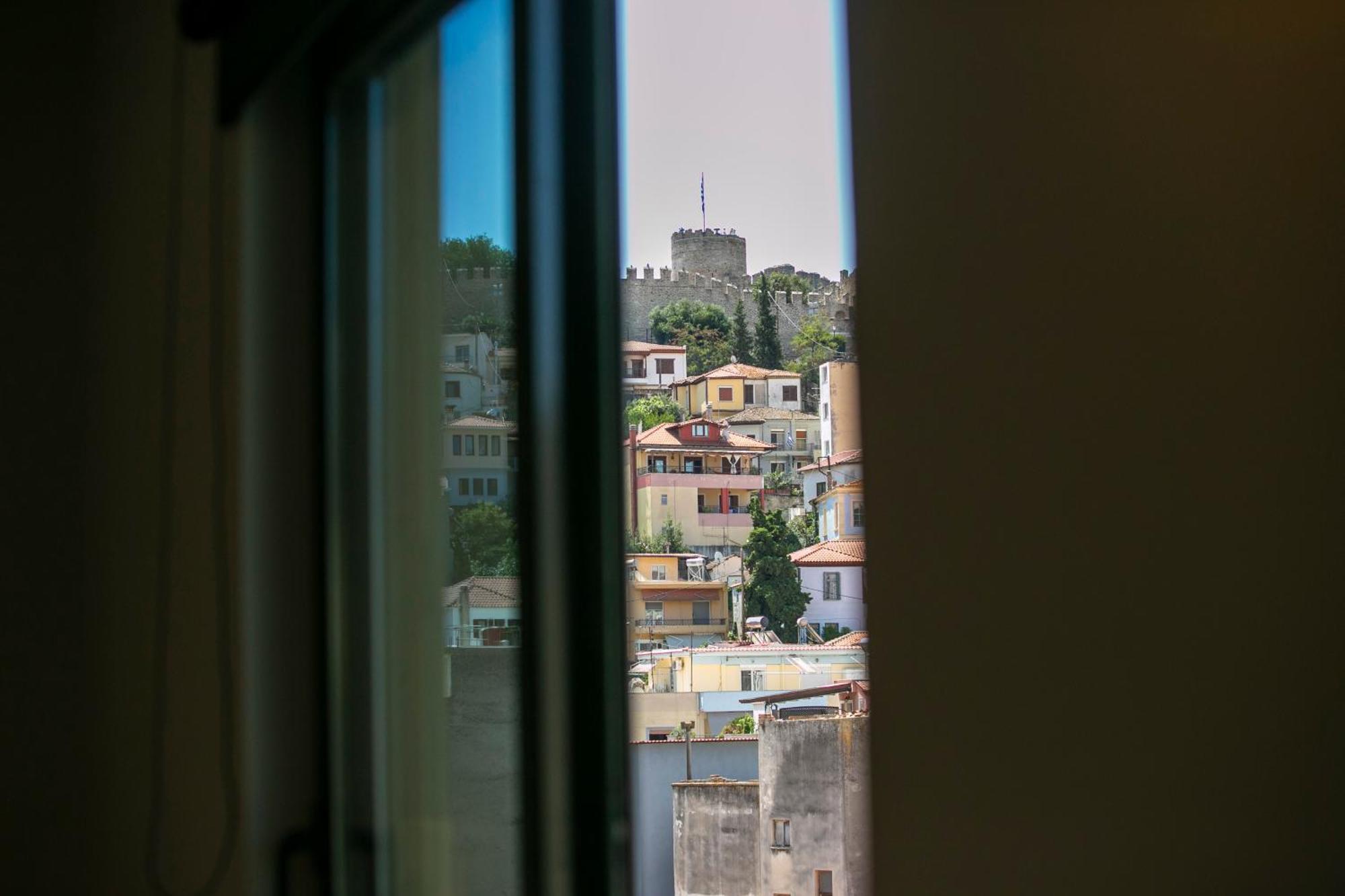 Castle View Luxury Apartment With Free Private Parking 卡瓦拉 外观 照片